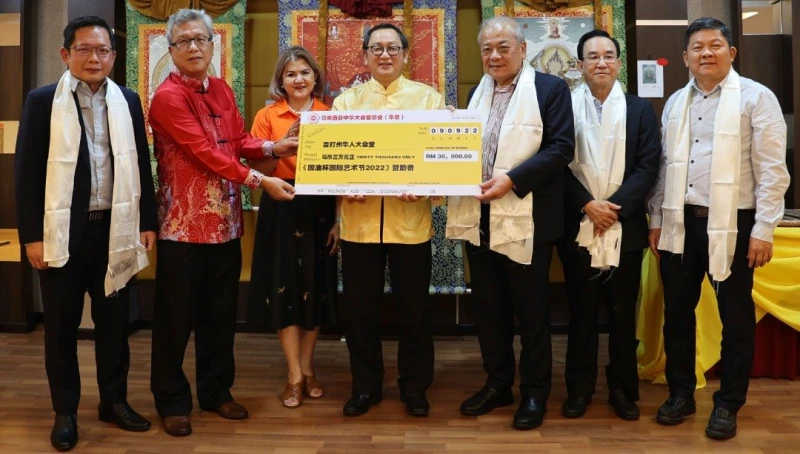 吳添泉率華總領導層與吉打華堂交流　將配合老中青組成新屆中委會團隊