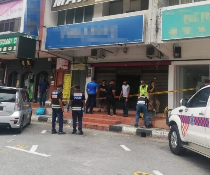 金店中秋節遭打搶　損失逾百萬金飾