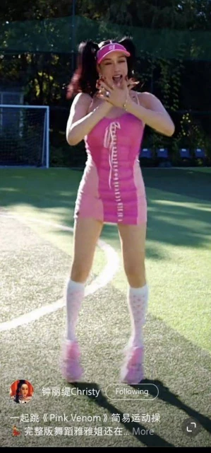 粉紅芭比上身大跳BlackPink新歌　51歲鍾麗緹逐一回復負評