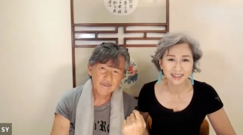 林子祥、葉蒨文談婚姻保鮮秘訣　自曝偶爾1天只見兩次面