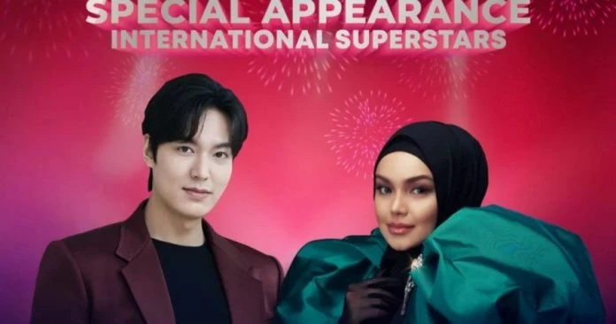 李敏鎬10月1日來馬！與拿督茜蒂諾哈麗莎齊亮相