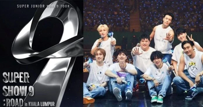 開賣不到1天！　Super Junior大馬演唱會5票價宣告售罄