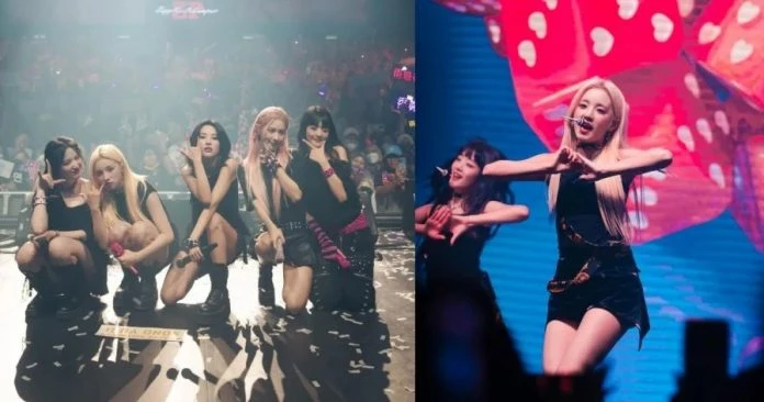 (G)I-DLE來馬開唱喊「爽」　宋雨琦難忘粉絲幫慶祝生日