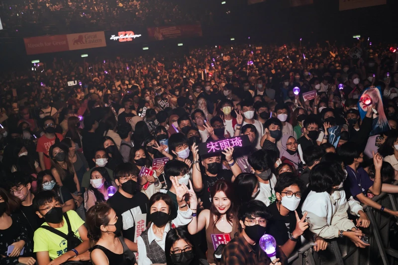 (G)I-DLE來馬開唱喊「爽」　宋雨琦難忘粉絲幫慶祝生日