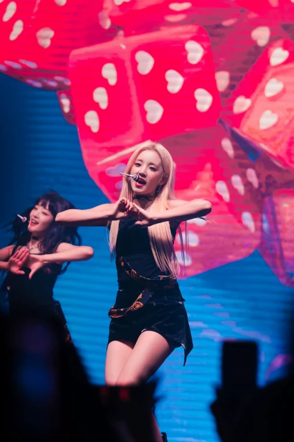 (G)I-DLE來馬開唱喊「爽」　宋雨琦難忘粉絲幫慶祝生日