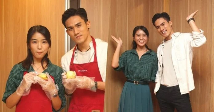 挑戰做月餅慶中秋　賴宏恩狠酸周雪婷：廚藝沒有進步過！