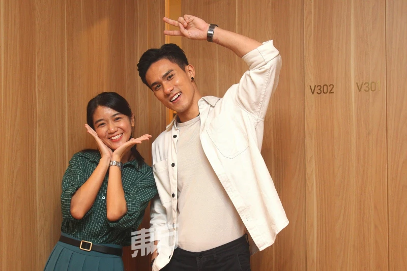 挑戰做月餅慶中秋　賴宏恩狠酸周雪婷：廚藝沒有進步過！