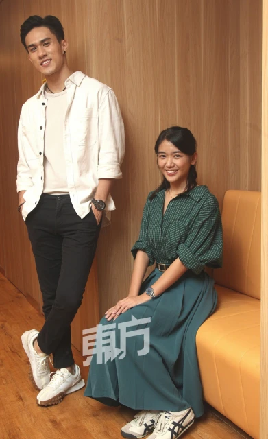 挑戰做月餅慶中秋　賴宏恩狠酸周雪婷：廚藝沒有進步過！