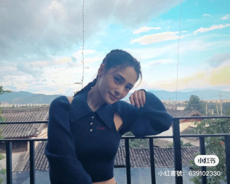 41歲阿嬌再瘦一圈！　網贊：神級顏值更勝初出道時