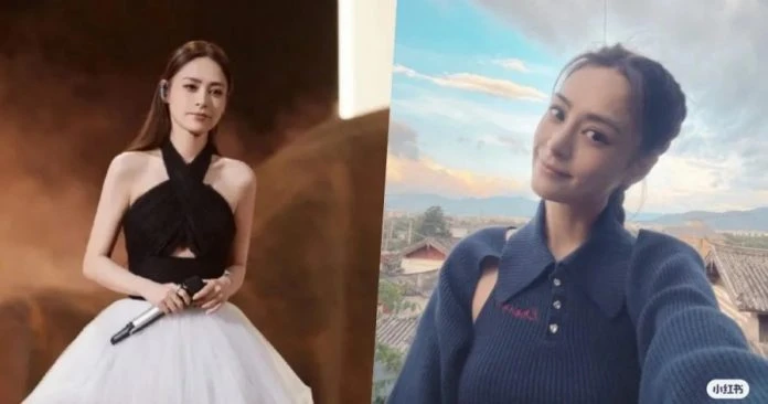 41歲阿嬌再瘦一圈  網民震驚：顏值比出道時好看