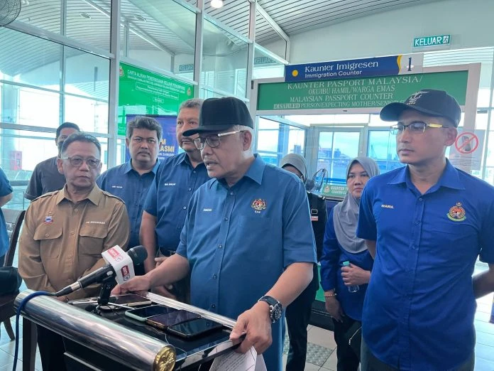 加強關防檢查 非沙巴漢由閩入境沙須申報