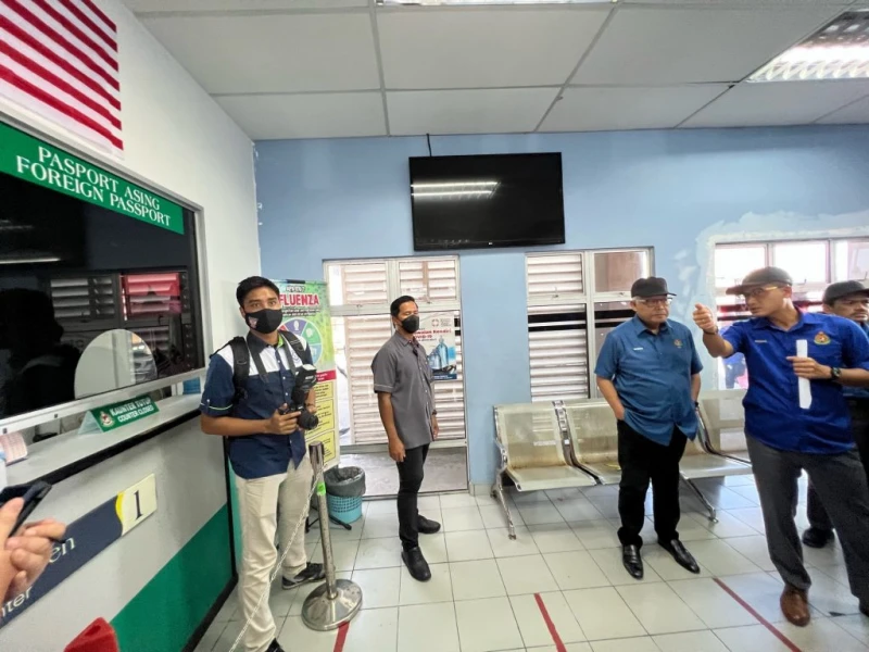 加強關防檢查 非沙巴漢由閩入境沙須申報