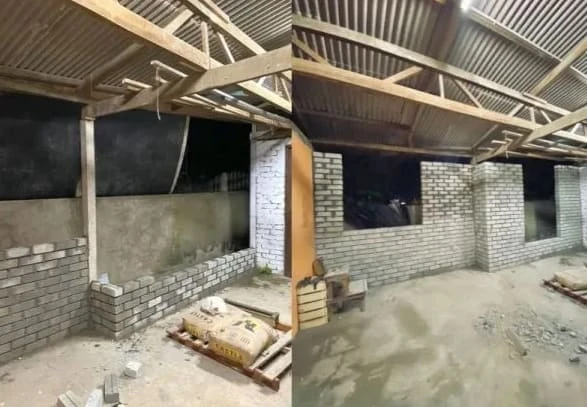 為節省建築費 馬國單親媽媽看視頻學習打造理想之家