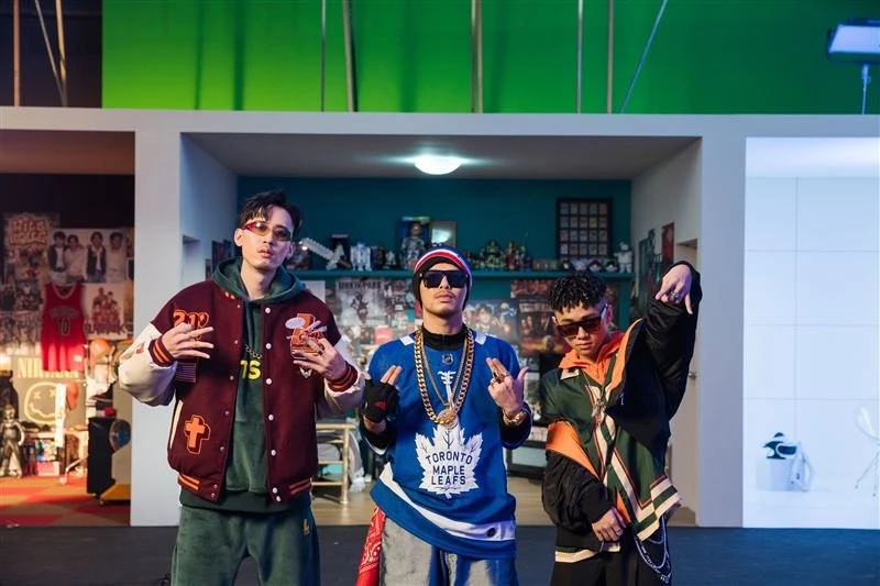 黃明志與麻吉弟弟合作　坦言初次見面「被嚇到」