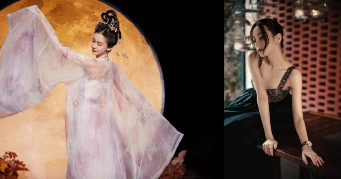 5大女星爭妍鬥麗　迪麗熱巴春光乍泄Baby扮嫦娥