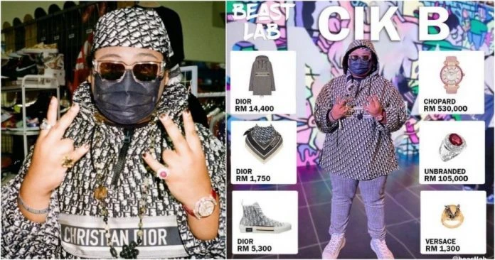 粉紅女富商閨女曬65萬穿搭　網民：這價錢能買車買房了