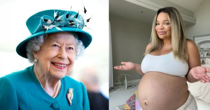 被瘋傳女王投胎當她小孩　知名YouTuber傻眼貼孕肚照澄清