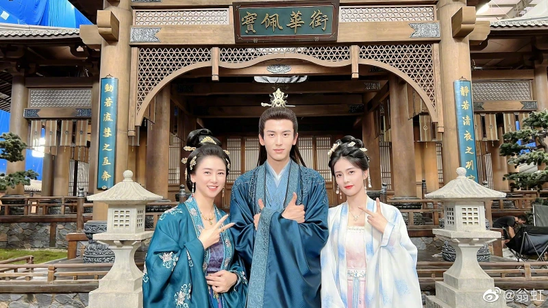 為女兒接拍《寧安如夢》　53歲翁虹顏值完勝90後白鹿