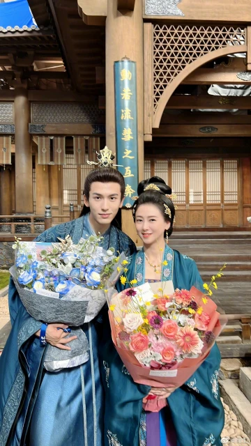 為女兒接拍《寧安如夢》　53歲翁虹顏值完勝90後白鹿