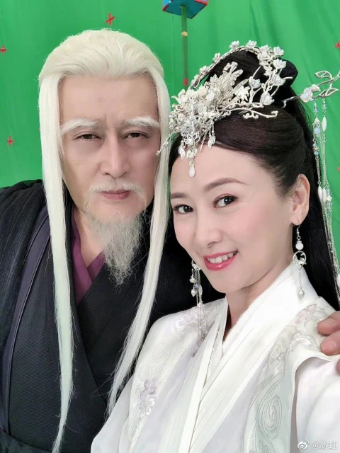 為女兒接拍《寧安如夢》　53歲翁虹顏值完勝90後白鹿