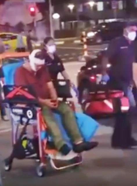 阿叔涉非禮　遭人砸頭濺血