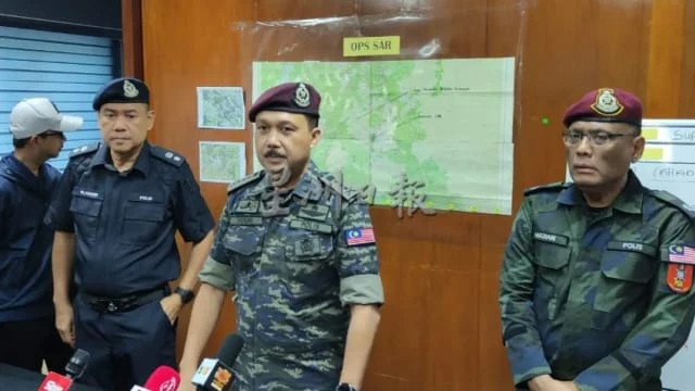 馬國失聯直升機機師被送院 證實不治