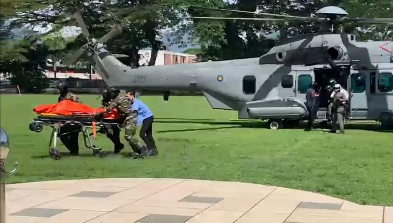 失聯直升機機師尋獲　送院後不治