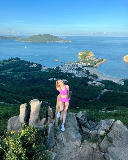 與陳山聰分手後單身多年　賭王千金何超雲嫁消防隊長