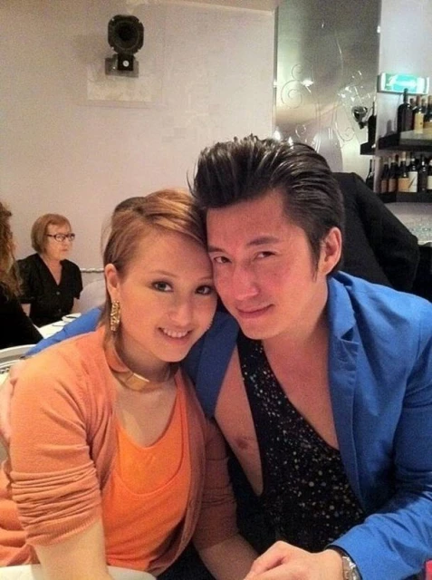 與陳山聰分手後單身多年　賭王千金何超雲嫁消防隊長