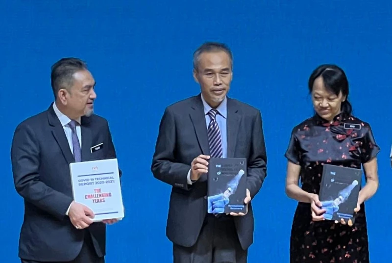 NIH推出《冠病年鑑》　總結2年冠病抗疫歷程