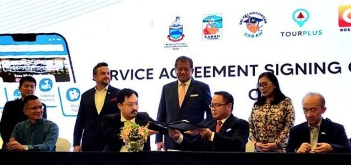 簽署開發「Hello Sabah」APP  沙巴旅遊業者將向世界推介商品和服務