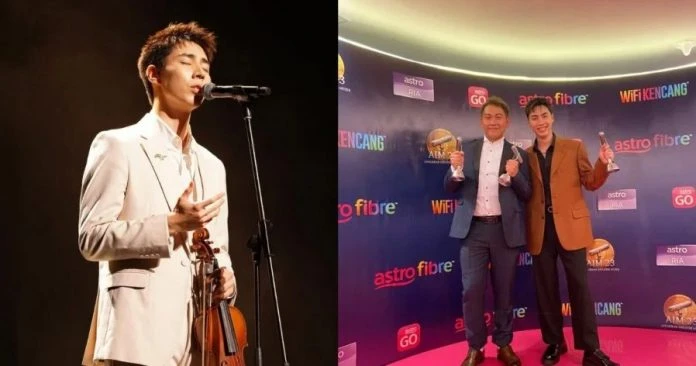 徐凱奪「最佳本地中文歌曲獎」　感嘆在大馬做音樂不易