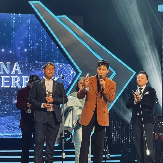 徐凱奪「最佳本地中文歌曲獎」　感嘆在大馬做音樂不易