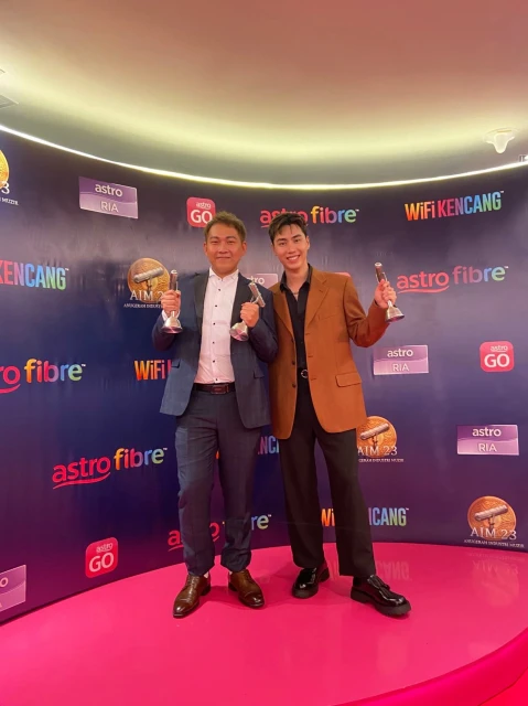 徐凱奪「最佳本地中文歌曲獎」　感嘆在大馬做音樂不易