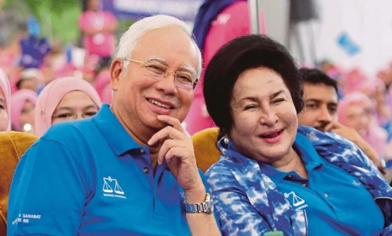 雪州王室褫奪納吉夫婦勛銜