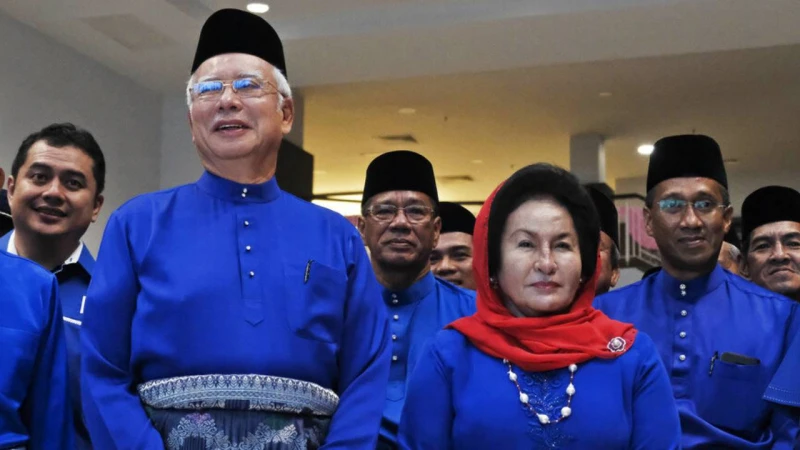 雪蘇丹下令 褫奪納吉夫婦勛銜