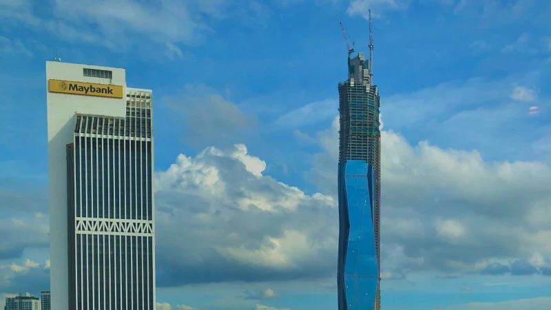 馬銀行總部2025年 遷入默迪卡118大樓