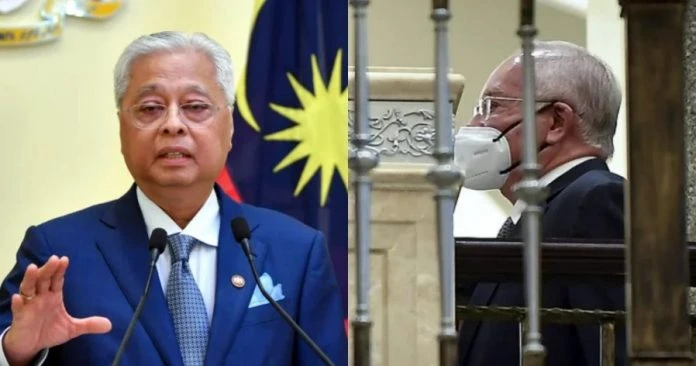 首相指示衛生部　為納吉提供最佳治療