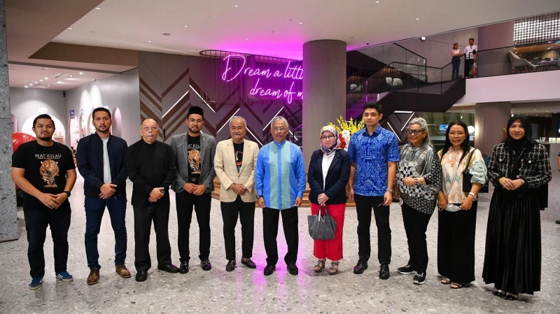 《末基勞》電影獲肯定 元首：大馬電影業典範