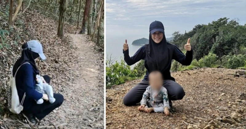 攜兒登山喂奶引抨擊　新手媽媽向大眾道歉並接受批評