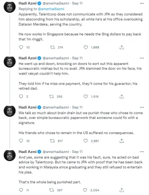 學成歸來被控違約 男子賺新幣賠100萬