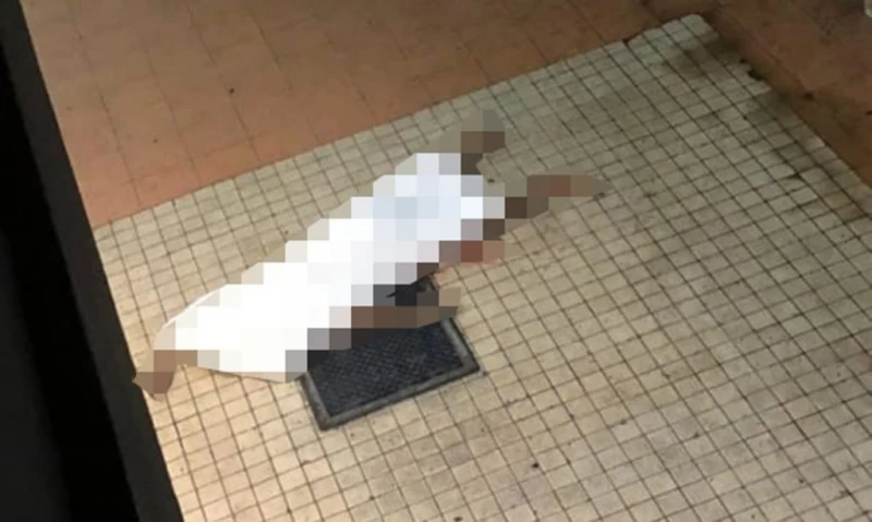 發佳商業區發生兇殺案  男子滿血浴血俯屍小巷