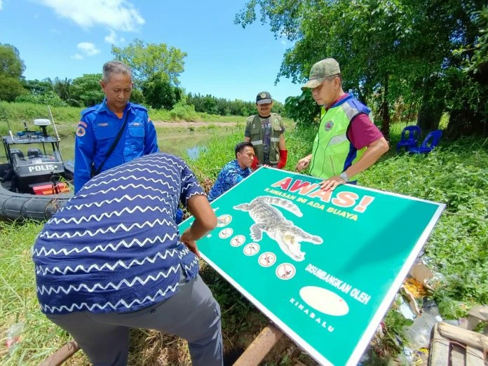 根野生局避免悲劇重演 肯納利河邊豎立告示牌