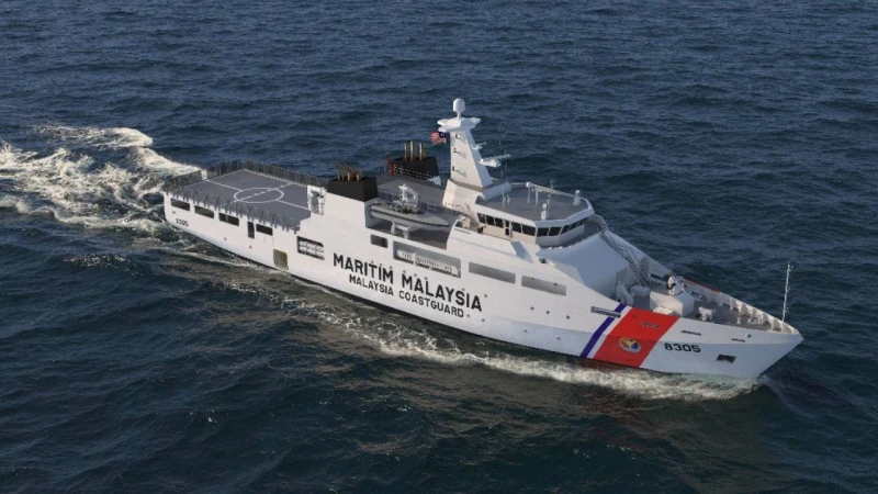 3艘巡邏艦遲交付  大馬海事機構展延下水儀式