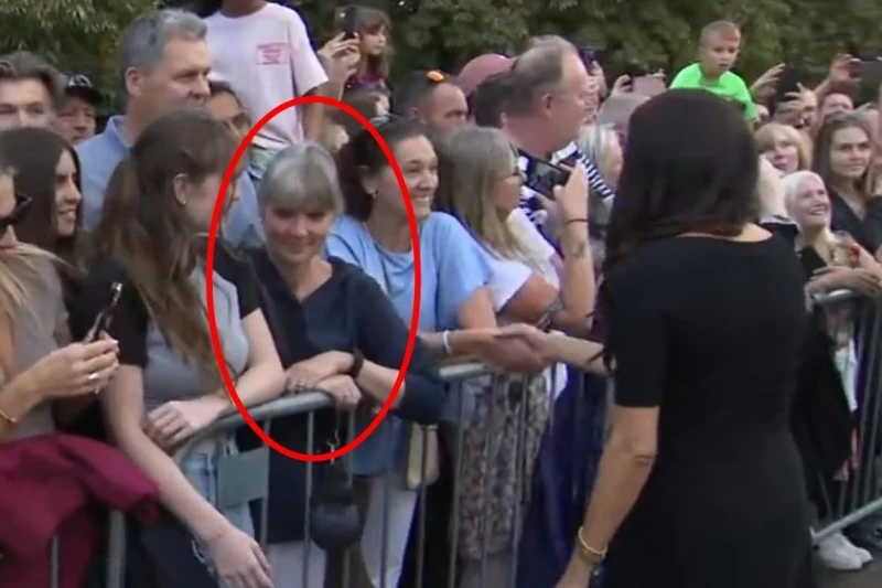 【英女王駕崩】梅根想握手致意被無視　女子撇頭裝沒看到