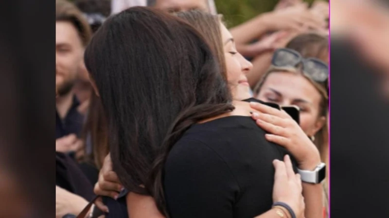 【英女王駕崩】梅根想握手致意被無視　女子撇頭裝沒看到