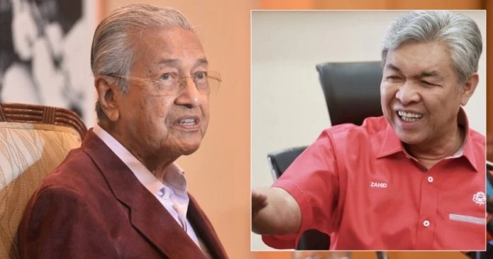 馬哈迪稱扎希蓄意挑種族課題　誹謗訴訟11月7日案件管理