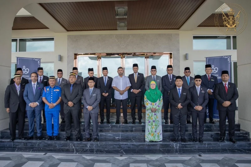 柔蘇丹捐10.3萬個帳篷予各州　應付隨時發生的水災