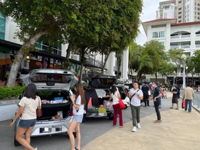 車廂物物交換嘉年華　讓舊物品有重生機會