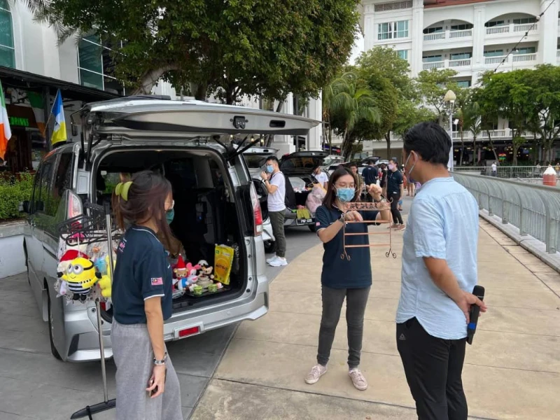 車廂物物交換嘉年華　讓舊物品有重生機會